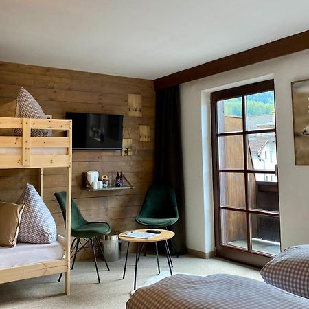 Hotel Haus Tirol Ehrwald Exteriér fotografie