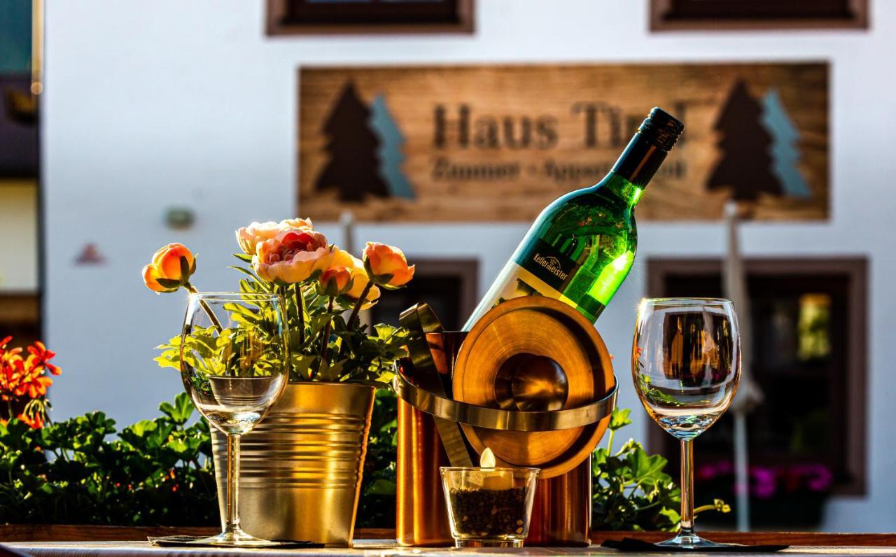 Hotel Haus Tirol Ehrwald Exteriér fotografie