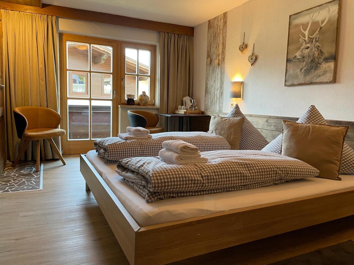 Hotel Haus Tirol Ehrwald Exteriér fotografie
