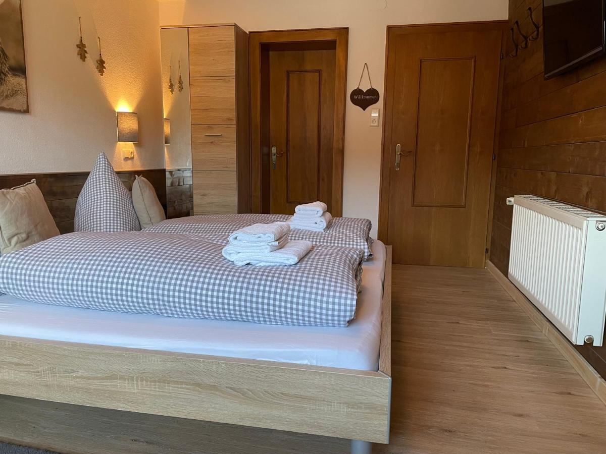 Hotel Haus Tirol Ehrwald Exteriér fotografie