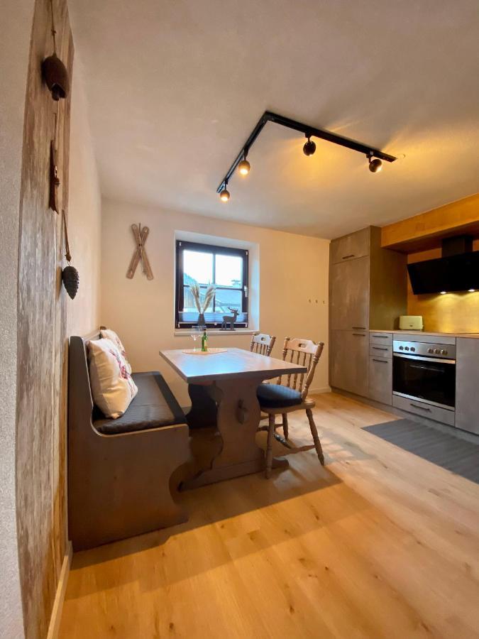 Hotel Haus Tirol Ehrwald Exteriér fotografie