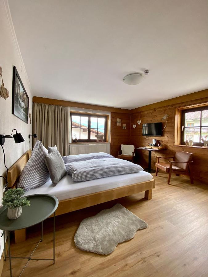 Hotel Haus Tirol Ehrwald Exteriér fotografie