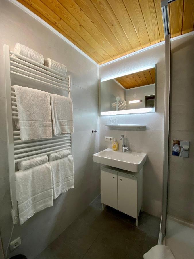 Hotel Haus Tirol Ehrwald Exteriér fotografie