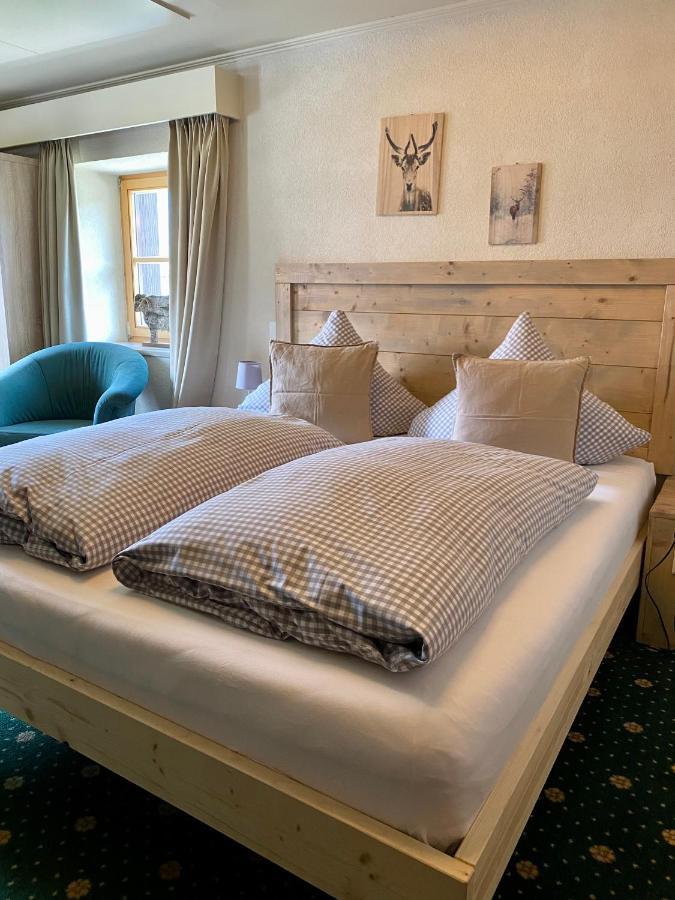 Hotel Haus Tirol Ehrwald Exteriér fotografie