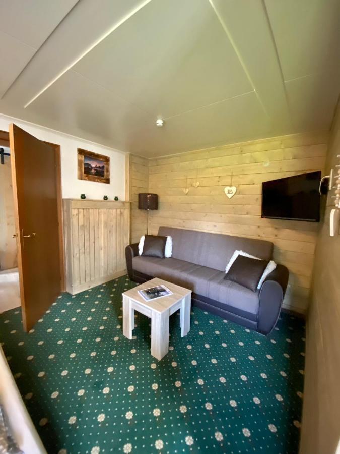 Hotel Haus Tirol Ehrwald Exteriér fotografie
