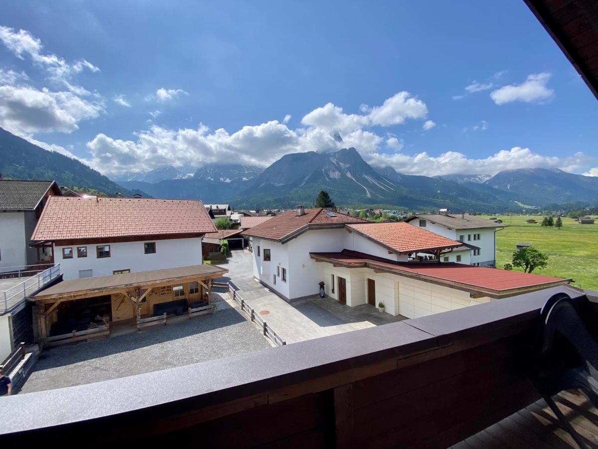 Hotel Haus Tirol Ehrwald Exteriér fotografie