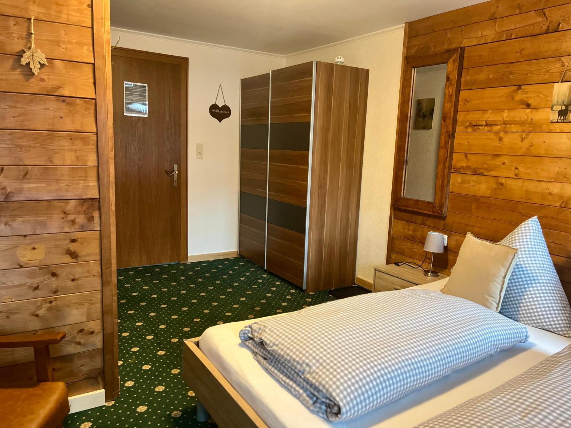 Hotel Haus Tirol Ehrwald Exteriér fotografie