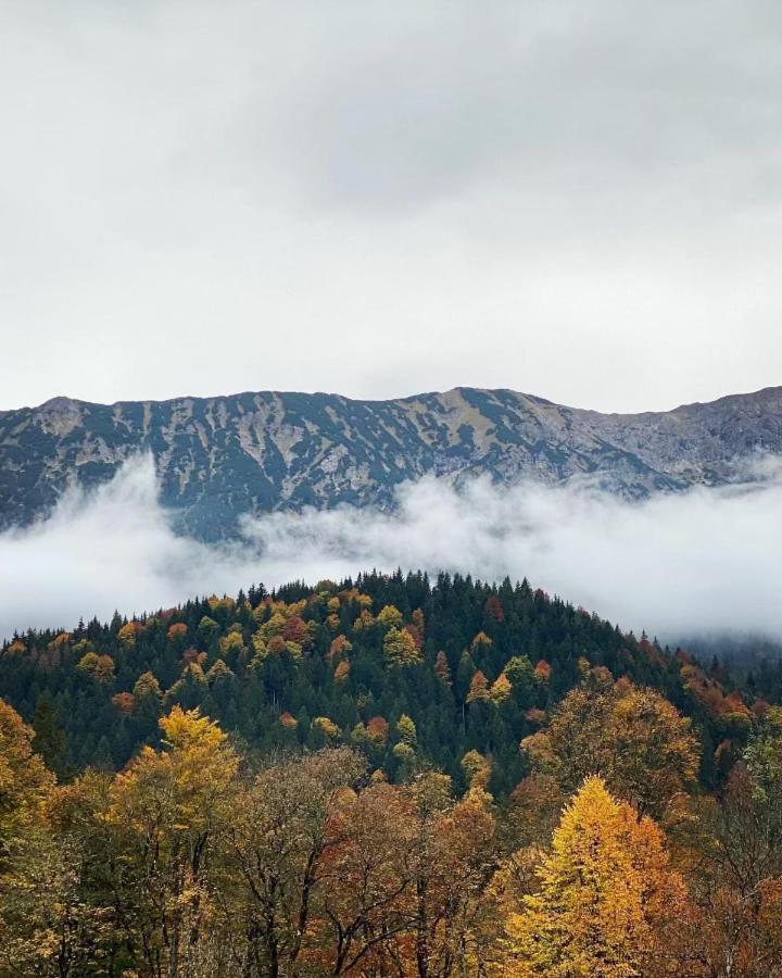 Hotel Haus Tirol Ehrwald Exteriér fotografie