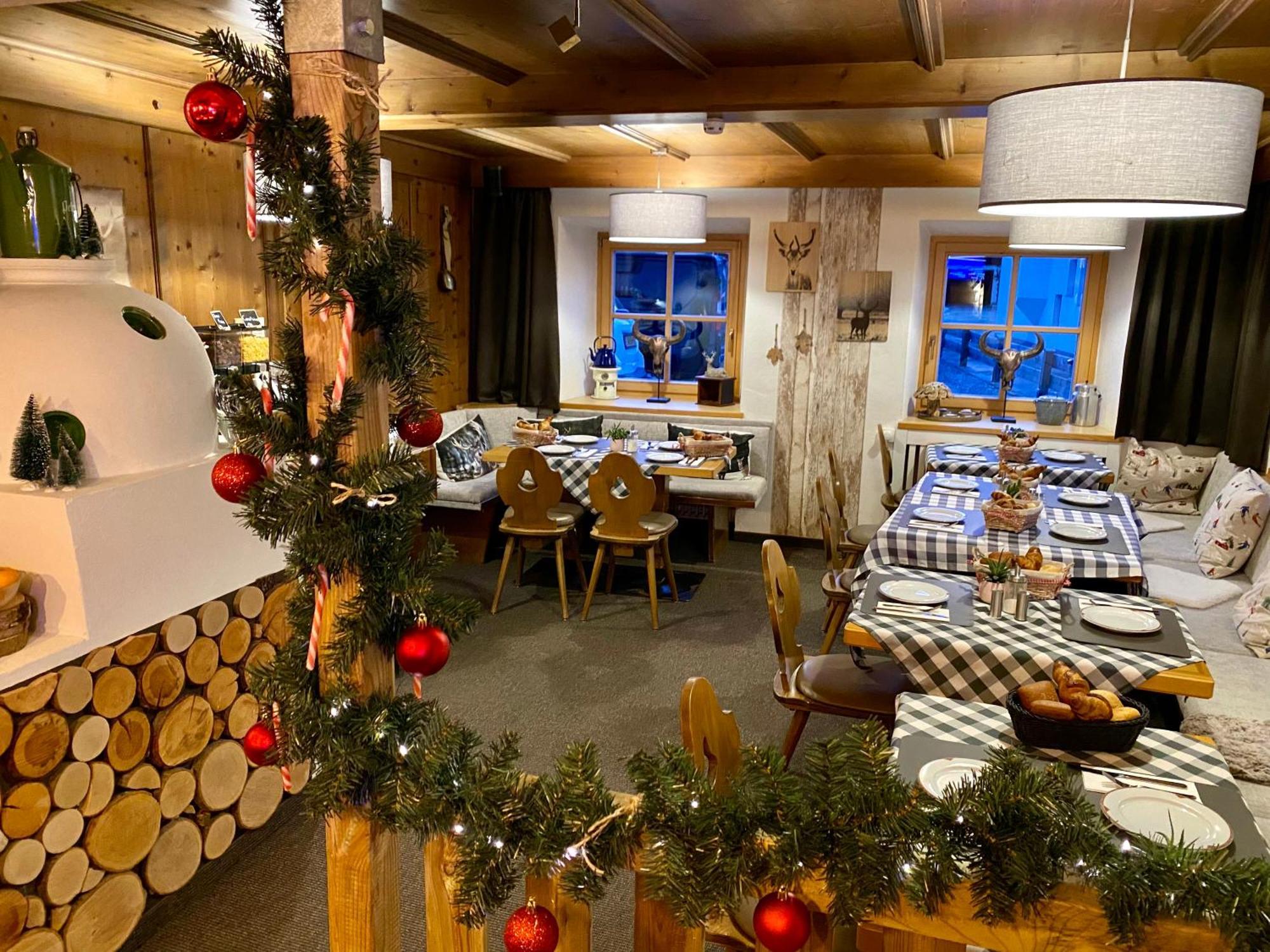 Hotel Haus Tirol Ehrwald Exteriér fotografie