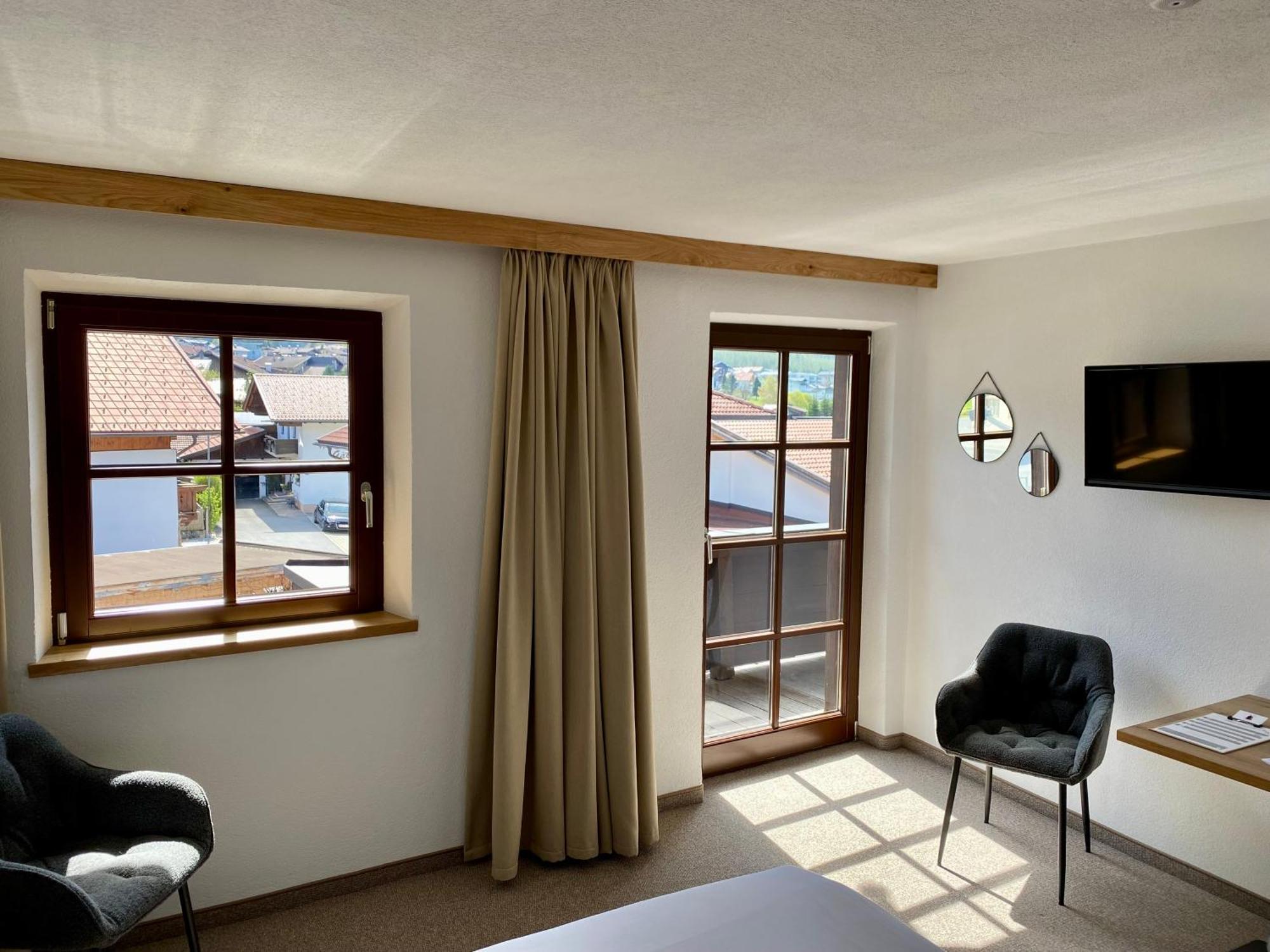 Hotel Haus Tirol Ehrwald Exteriér fotografie