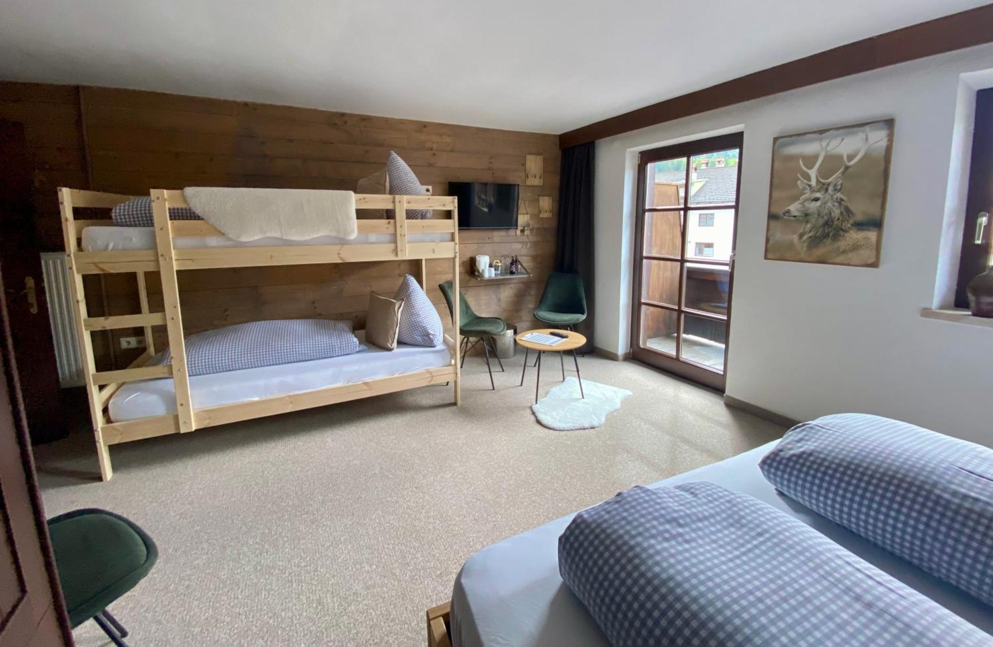 Hotel Haus Tirol Ehrwald Pokoj fotografie