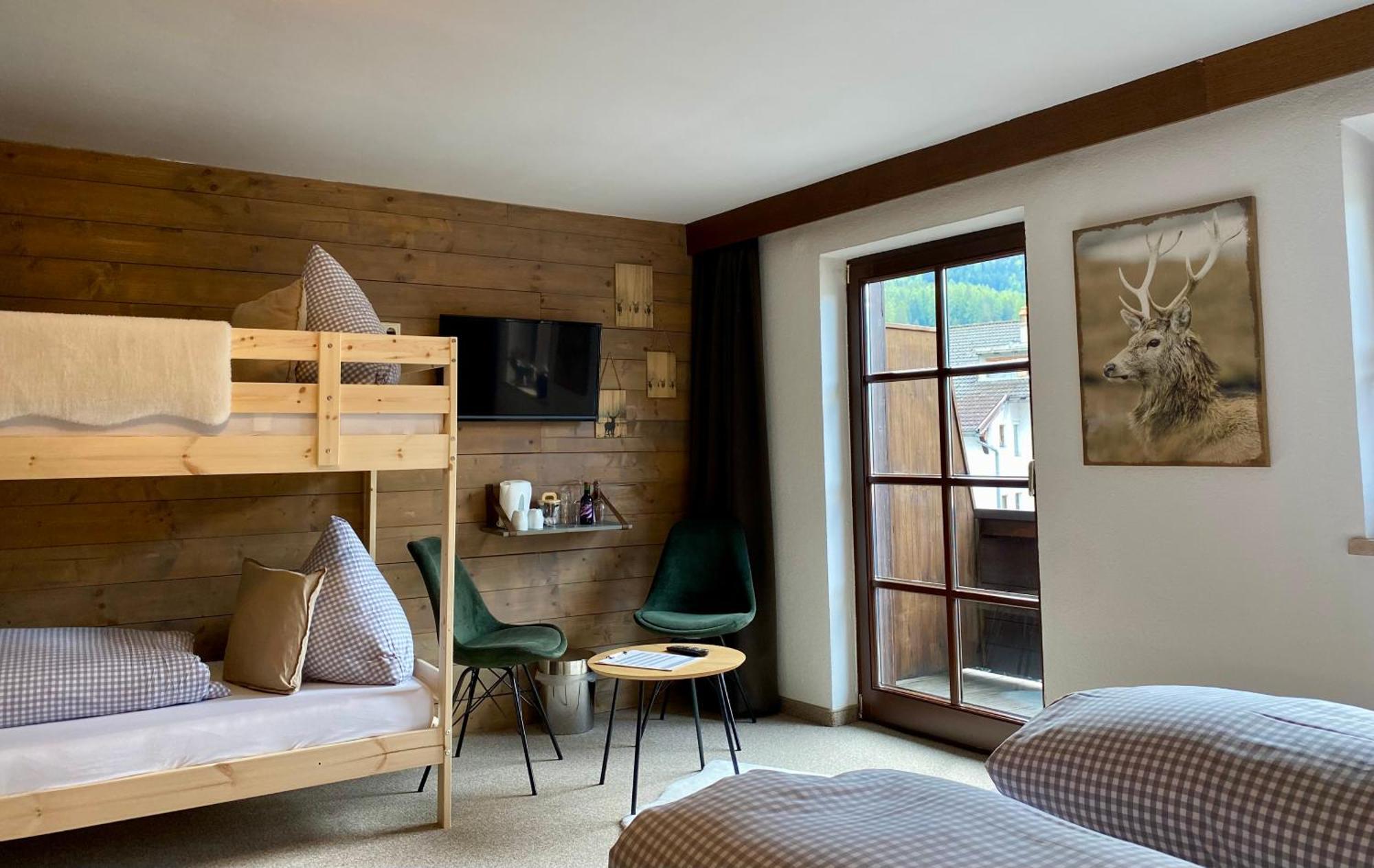 Hotel Haus Tirol Ehrwald Exteriér fotografie